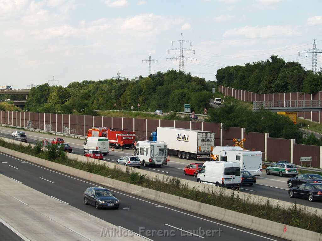 A 3 Rich Oberhausen LKW Tank undicht    P56.JPG